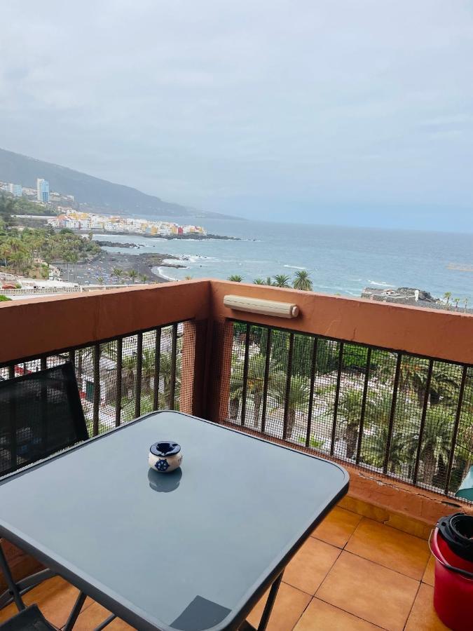 Magnificent Studio With A Terrace Overlooking The Sea! Apartment Puerto de la Cruz  Exterior photo