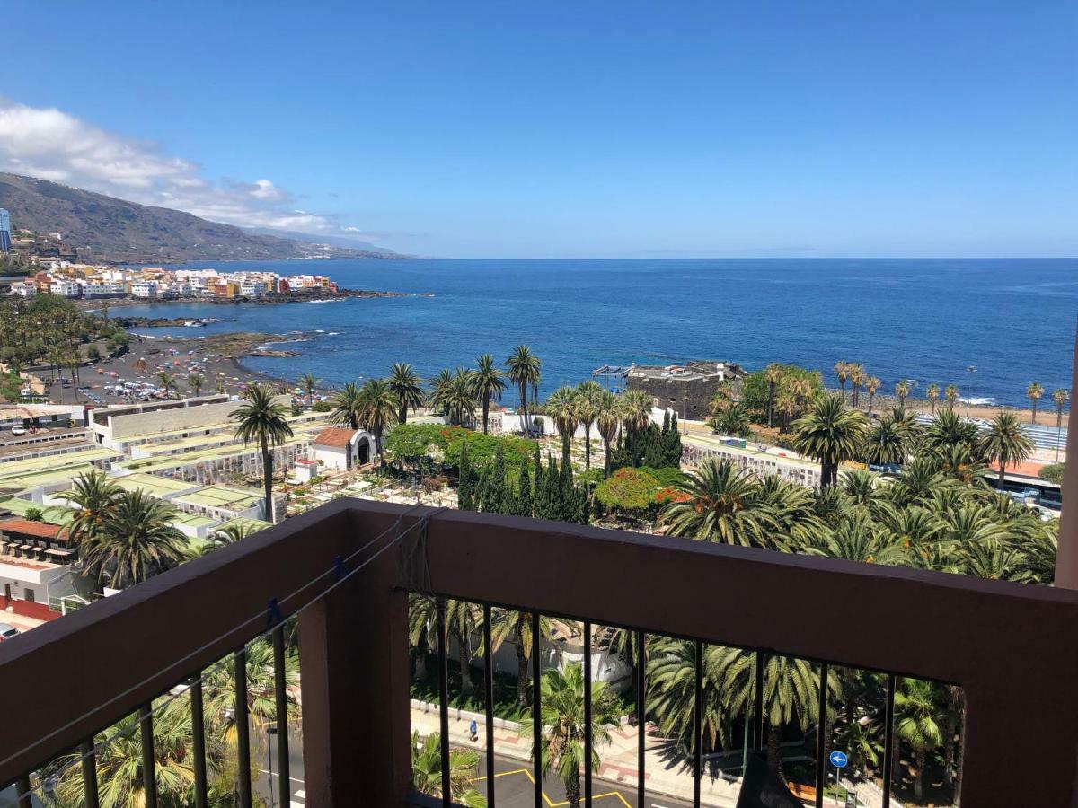 Magnificent Studio With A Terrace Overlooking The Sea! Apartment Puerto de la Cruz  Exterior photo