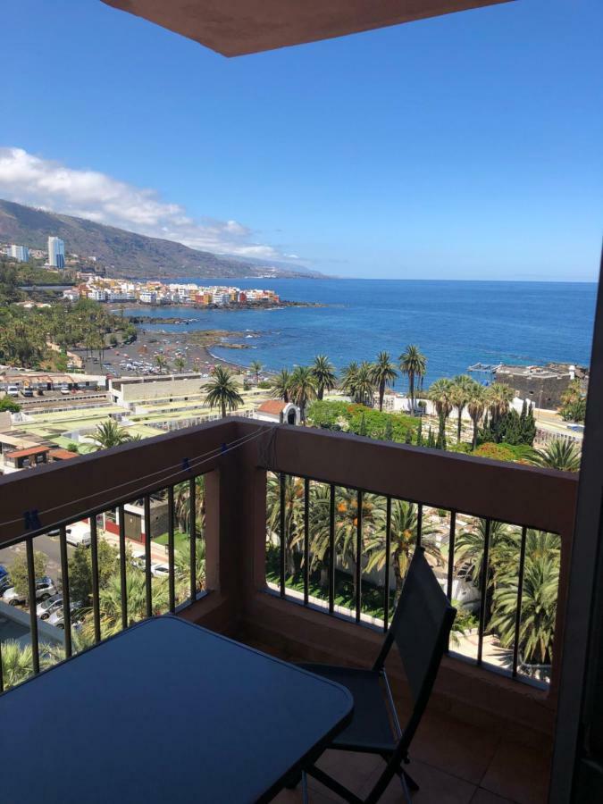 Magnificent Studio With A Terrace Overlooking The Sea! Apartment Puerto de la Cruz  Exterior photo