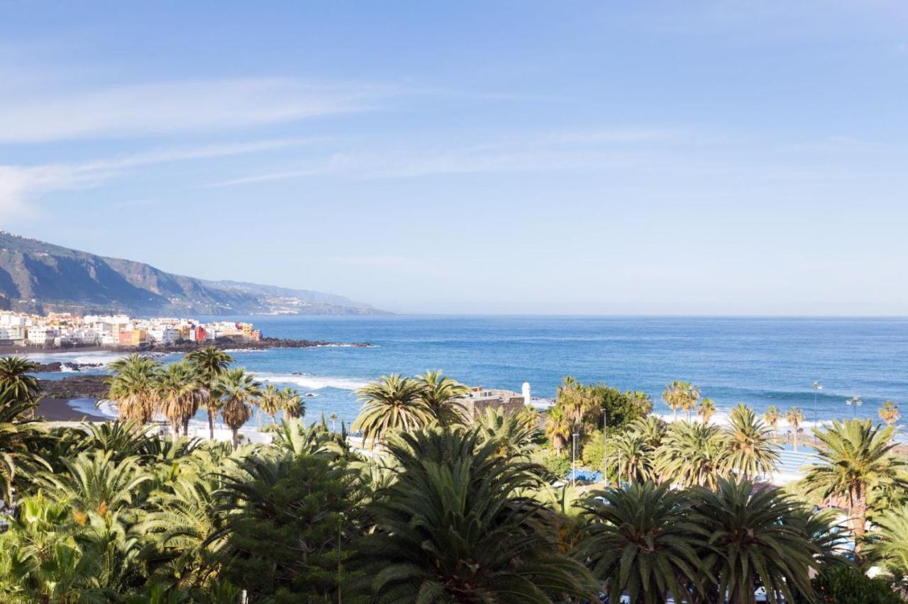 Magnificent Studio With A Terrace Overlooking The Sea! Apartment Puerto de la Cruz  Exterior photo