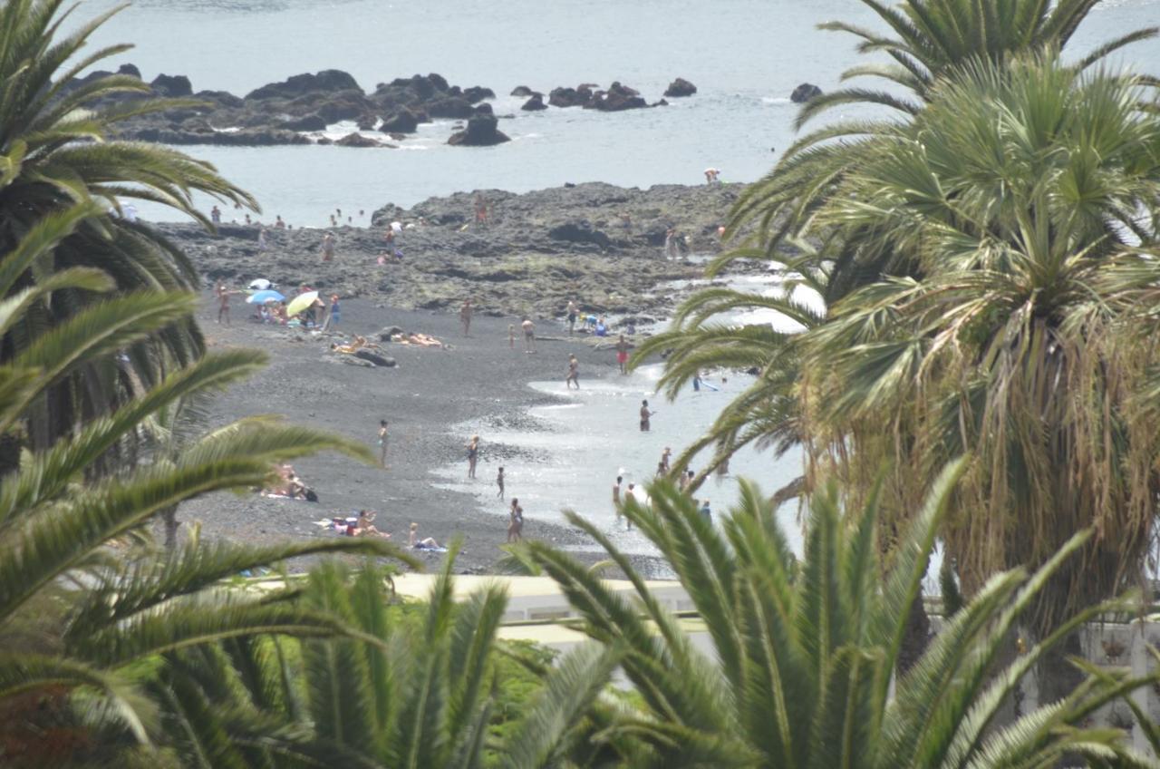 Magnificent Studio With A Terrace Overlooking The Sea! Apartment Puerto de la Cruz  Exterior photo